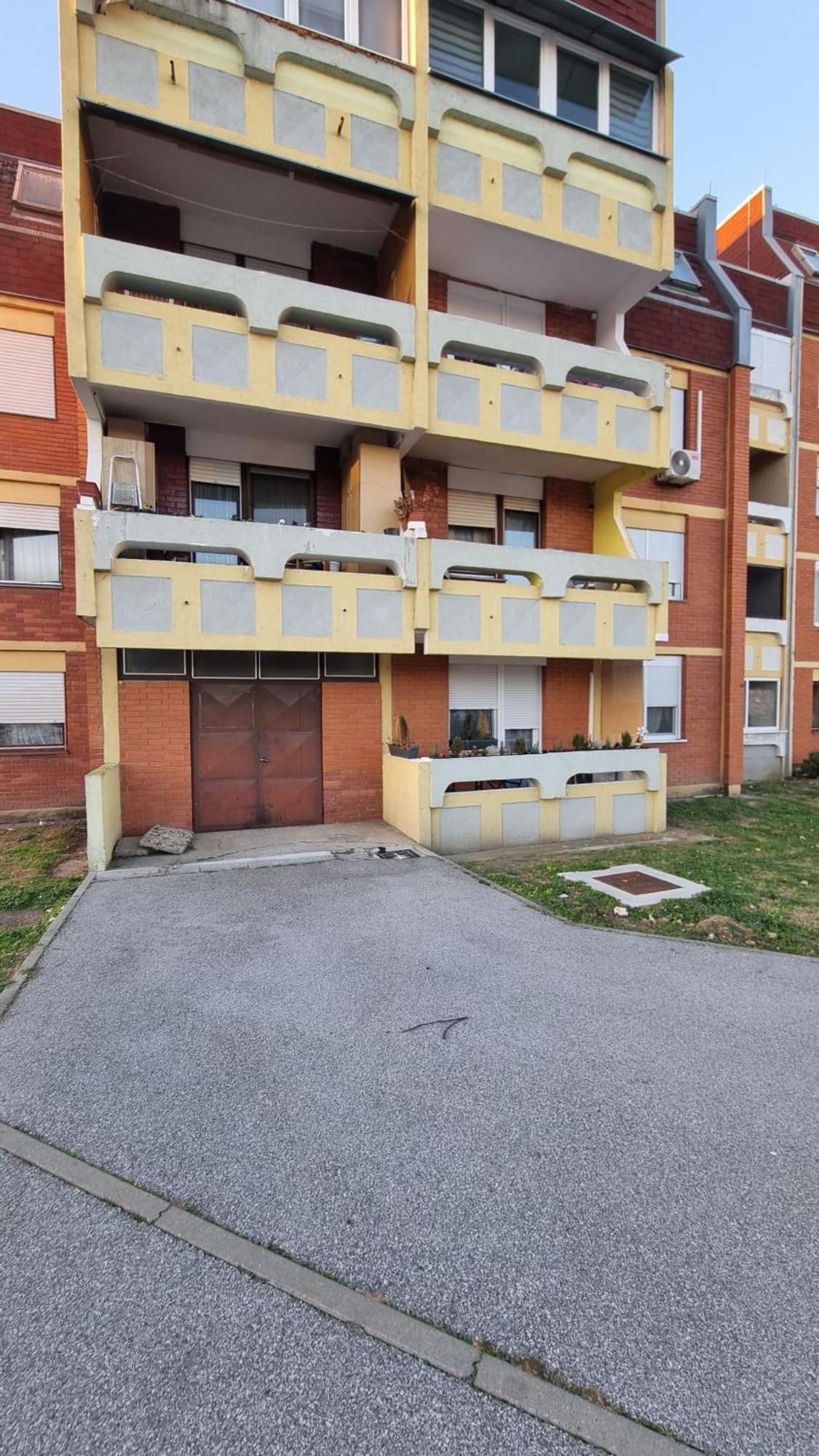 Studio Apartman 404-401 Vukovar Buitenkant foto