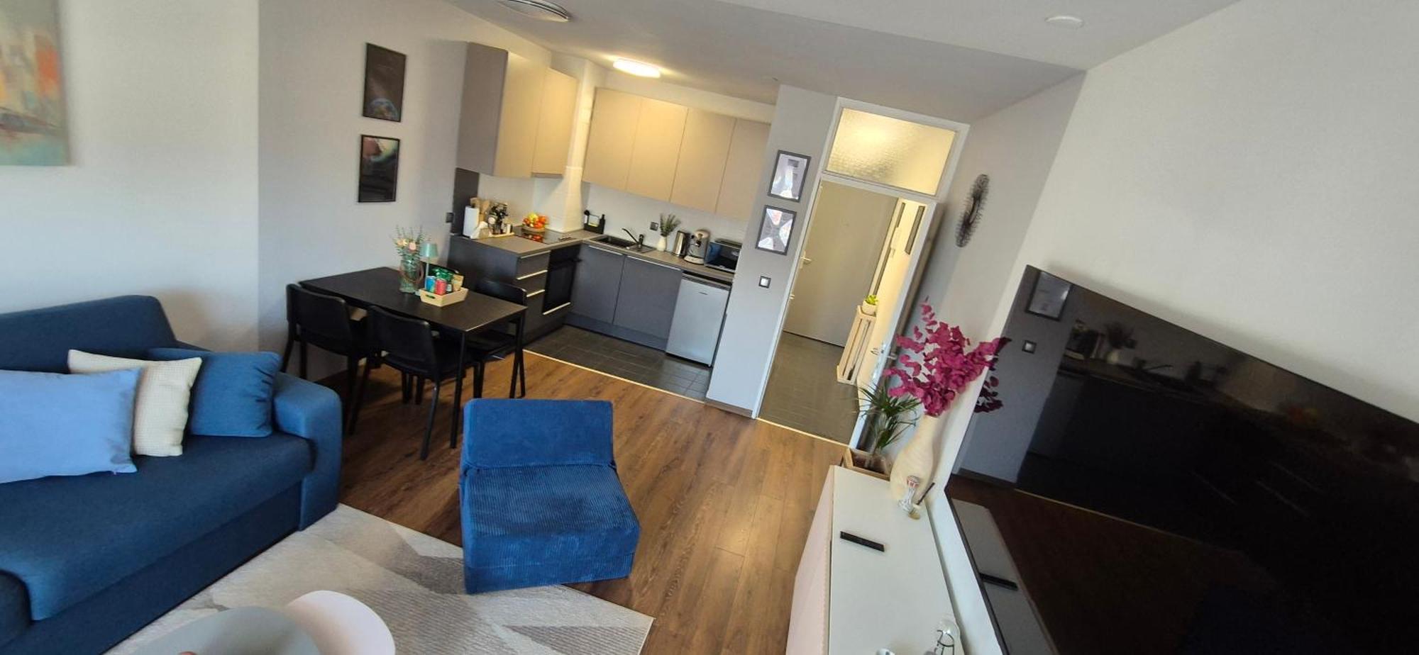 Studio Apartman 404-401 Vukovar Buitenkant foto