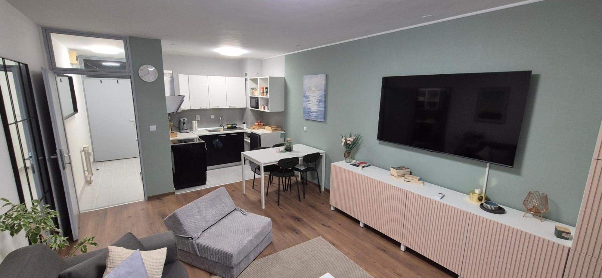 Studio Apartman 404-401 Vukovar Buitenkant foto